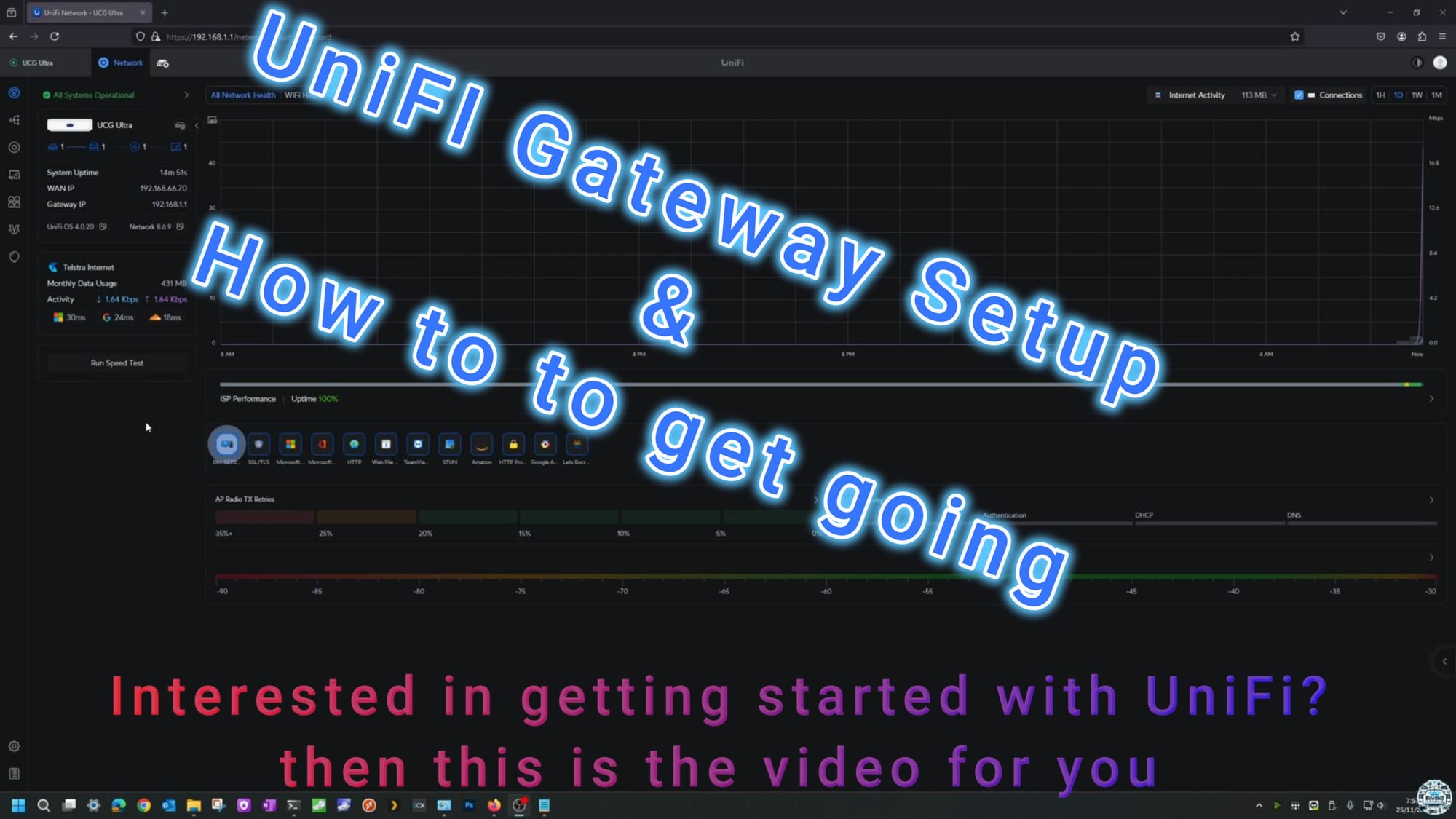 UCG‑Ultra End‑to‑End: Install, Configure, & Launch Your Cloud Gateway 🌐