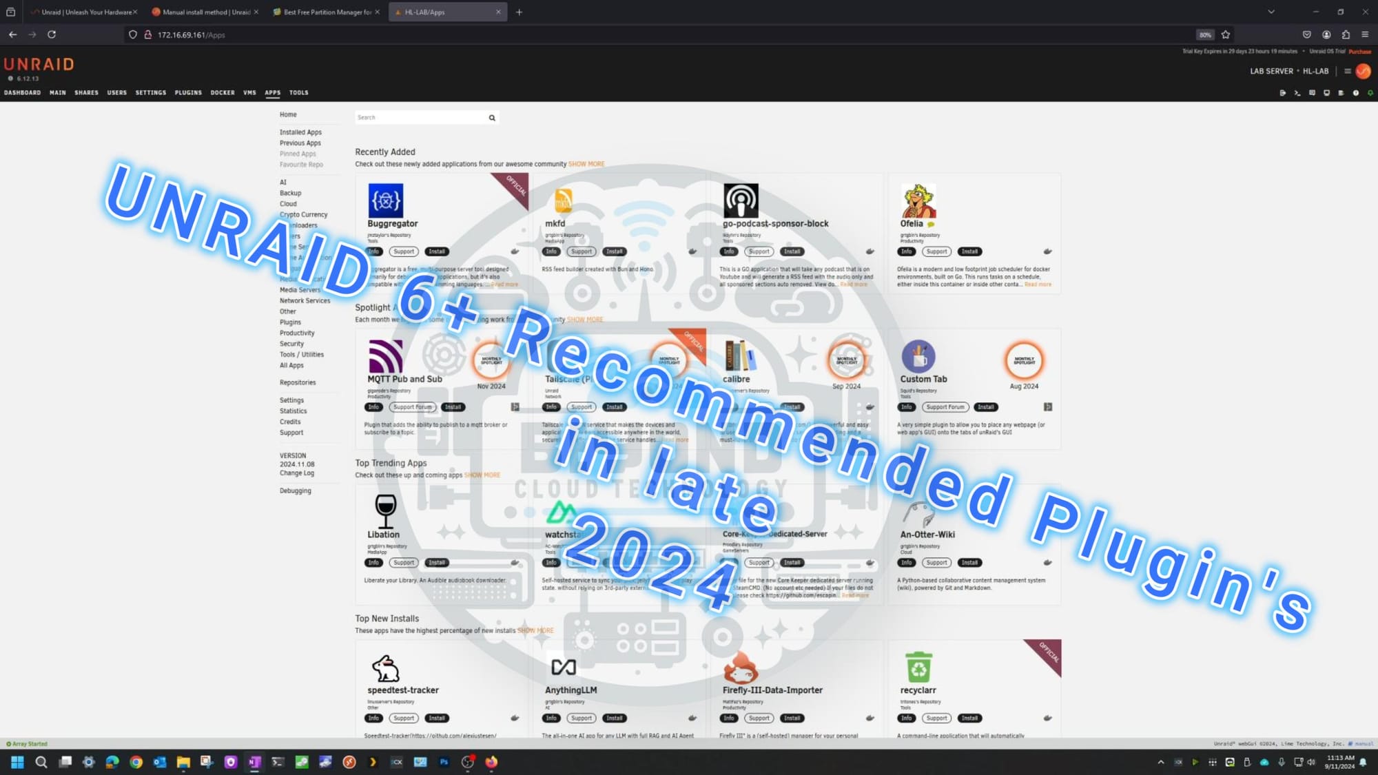 Unraid 6+ 2024 Must‑Have Plugins – Are You Missing These Power‑Ups? 🔥